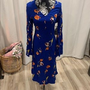 Justfab midi dress